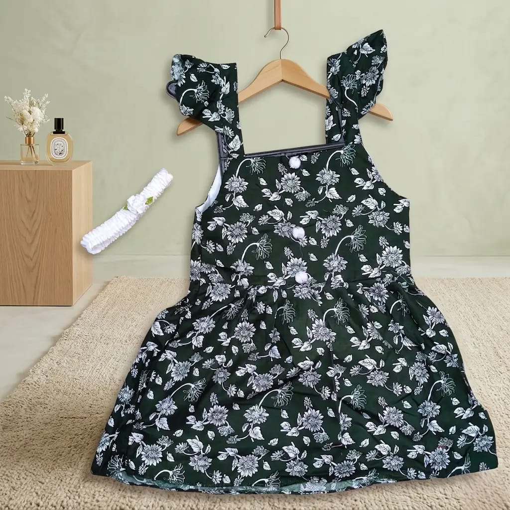 Emerald Bloom Frock